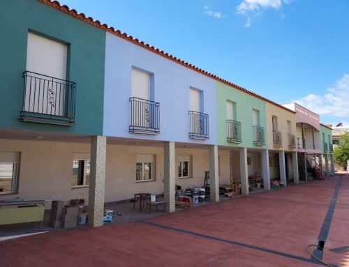 Remodelación de edificio existente para centro de dia y residencia de personas con la emfermedad de Alzheimer (La Vall D’uixó)
